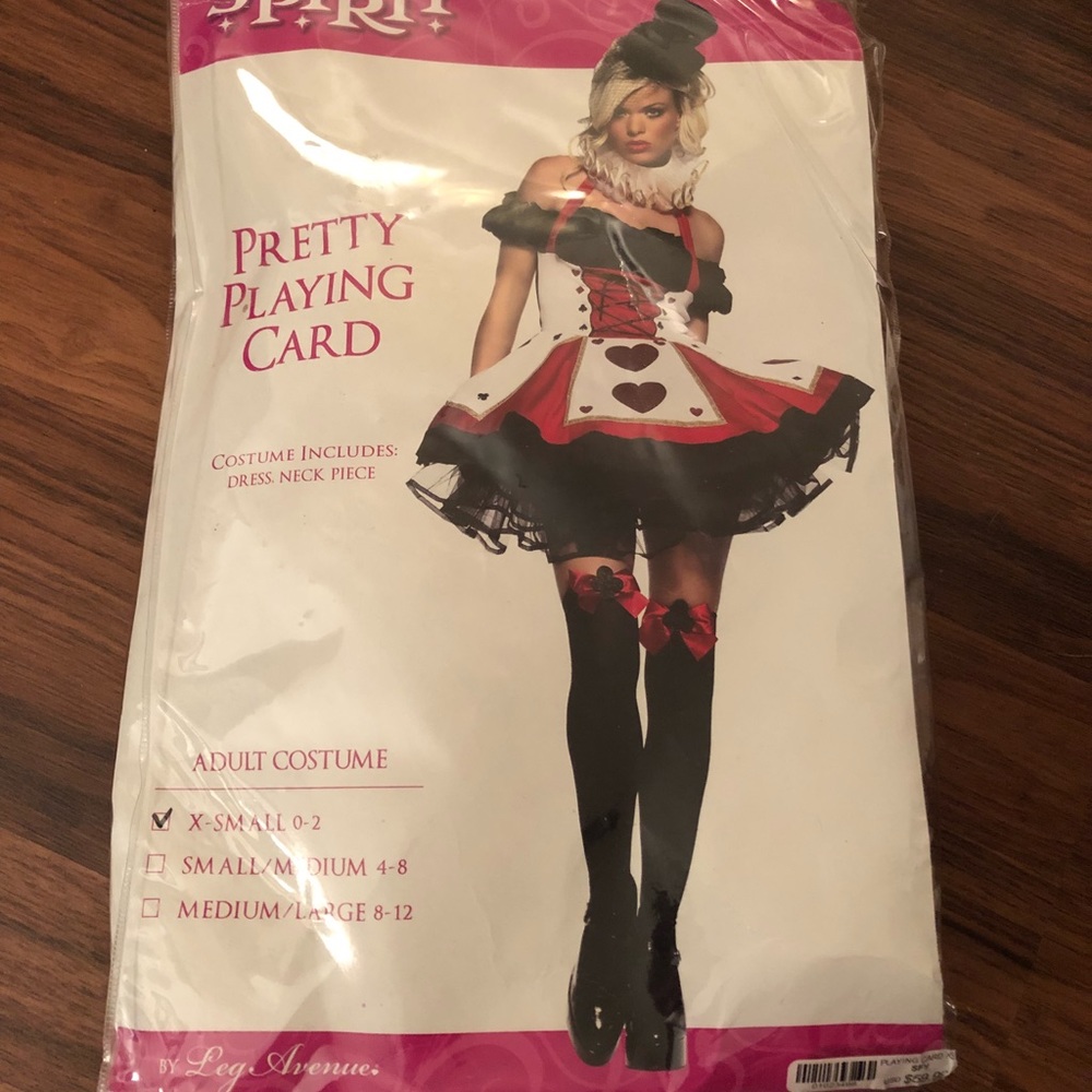 Adult Playing Card Costume